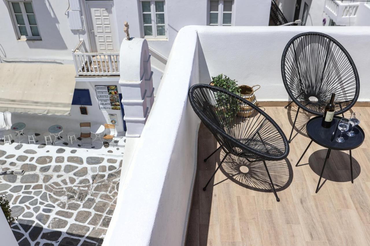 Whitelist Maisonette I And II In Mykonos Town Экстерьер фото